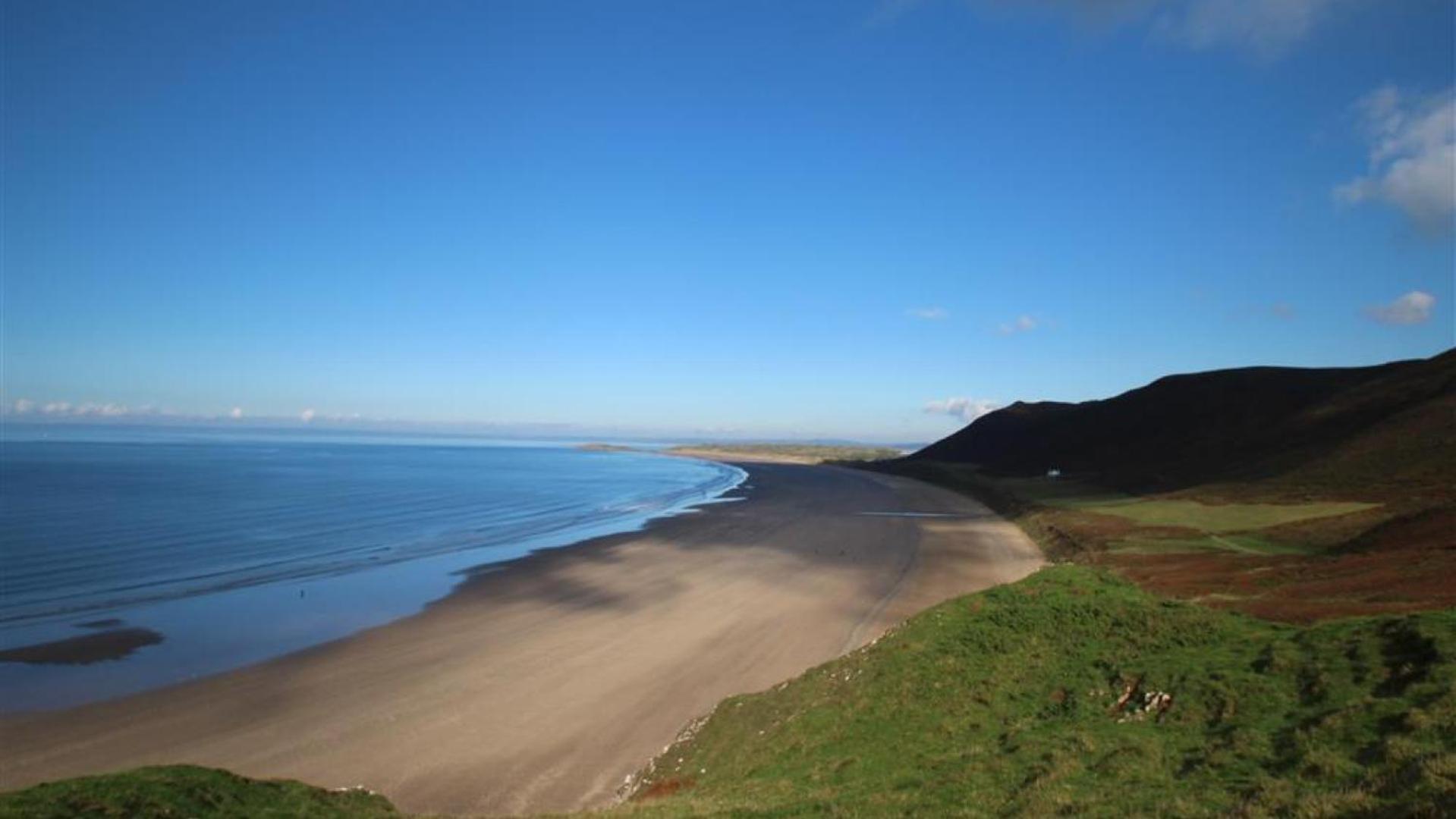 Caemor Villa Rhossili Kültér fotó