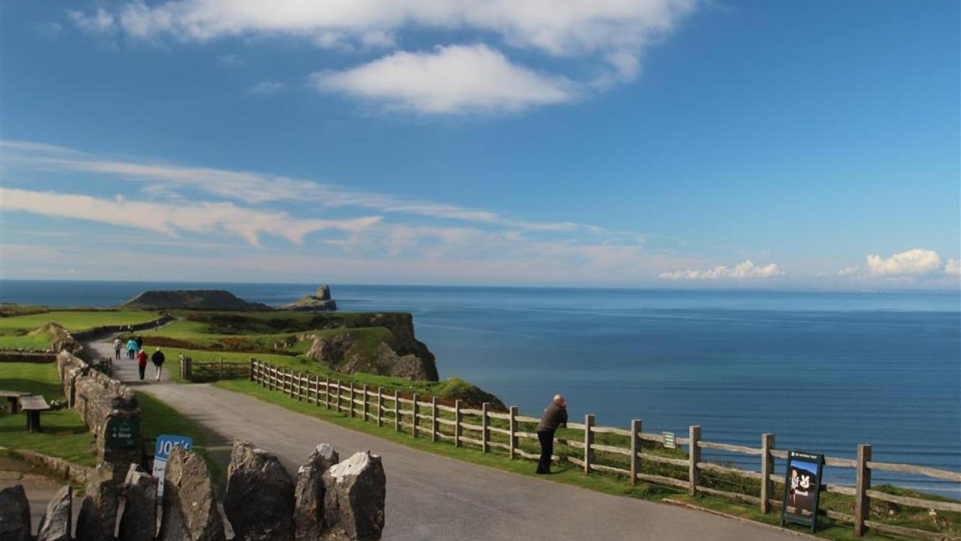 Caemor Villa Rhossili Kültér fotó