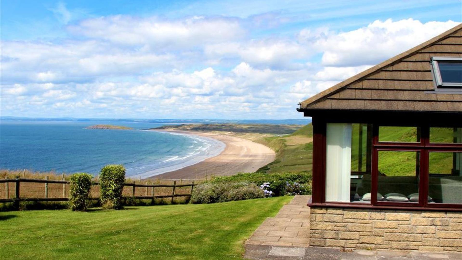 Caemor Villa Rhossili Kültér fotó