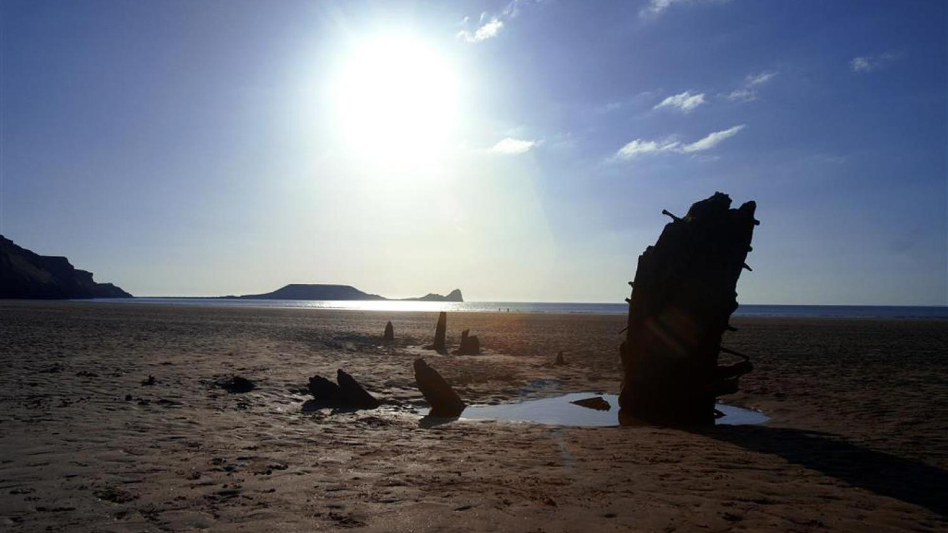 Caemor Villa Rhossili Kültér fotó