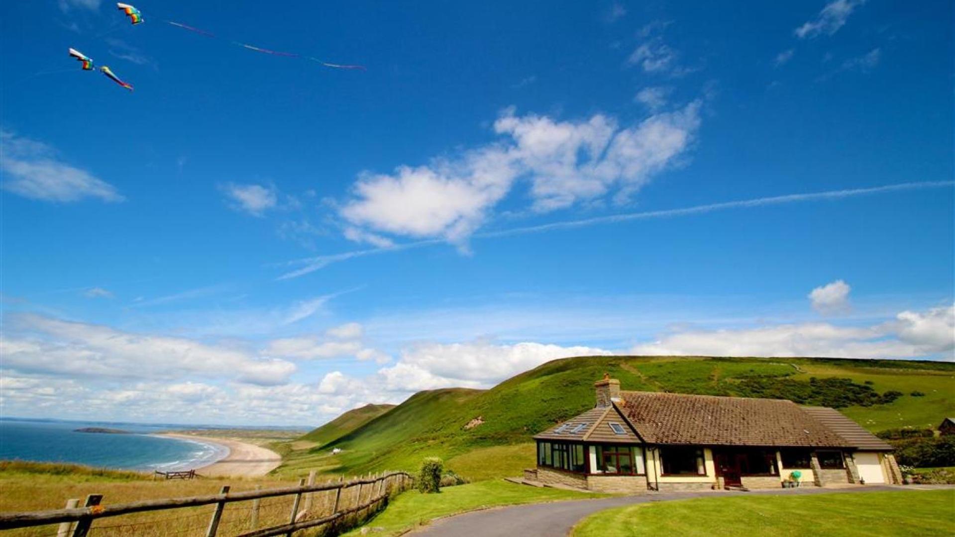 Caemor Villa Rhossili Kültér fotó