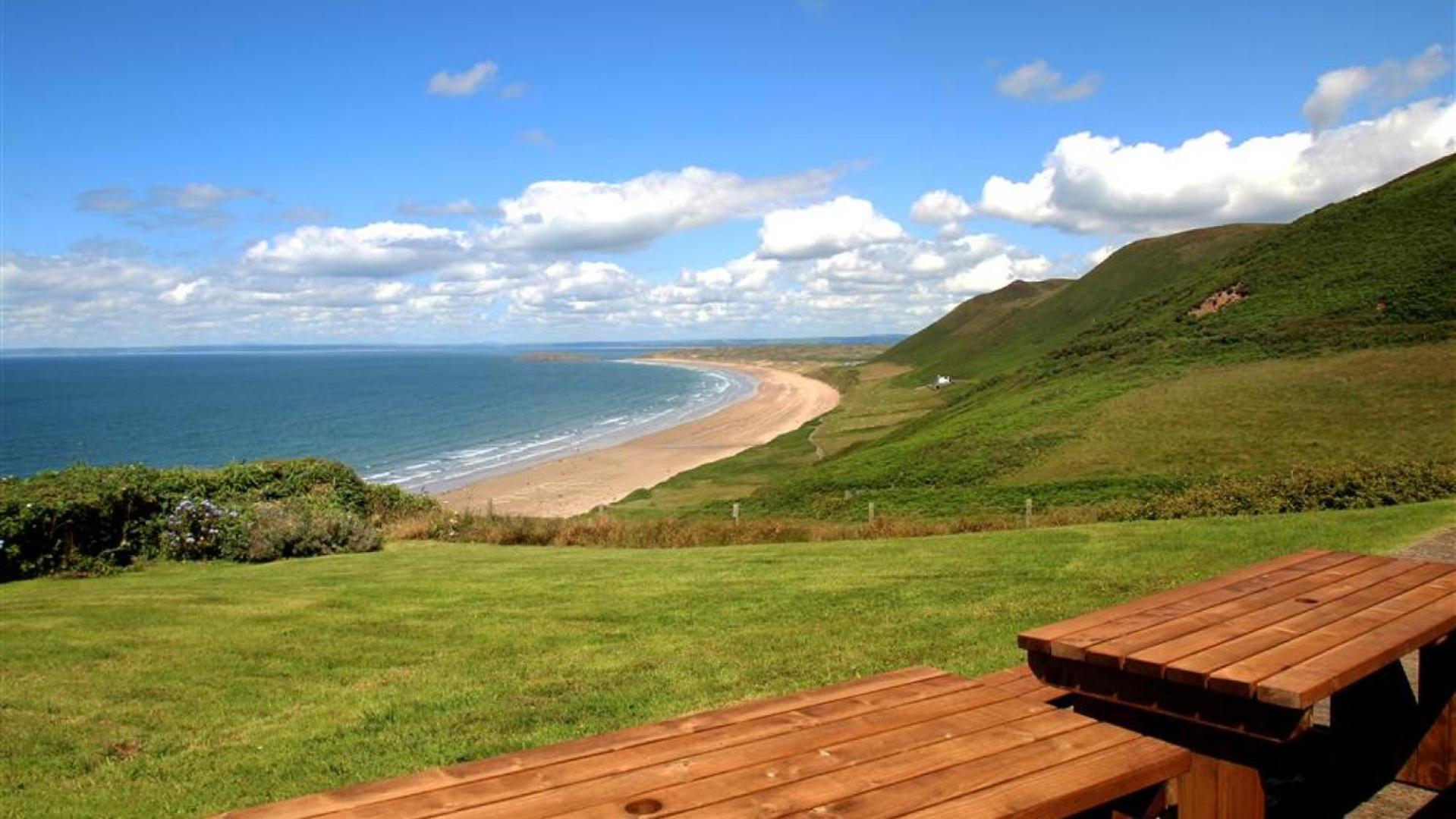 Caemor Villa Rhossili Kültér fotó