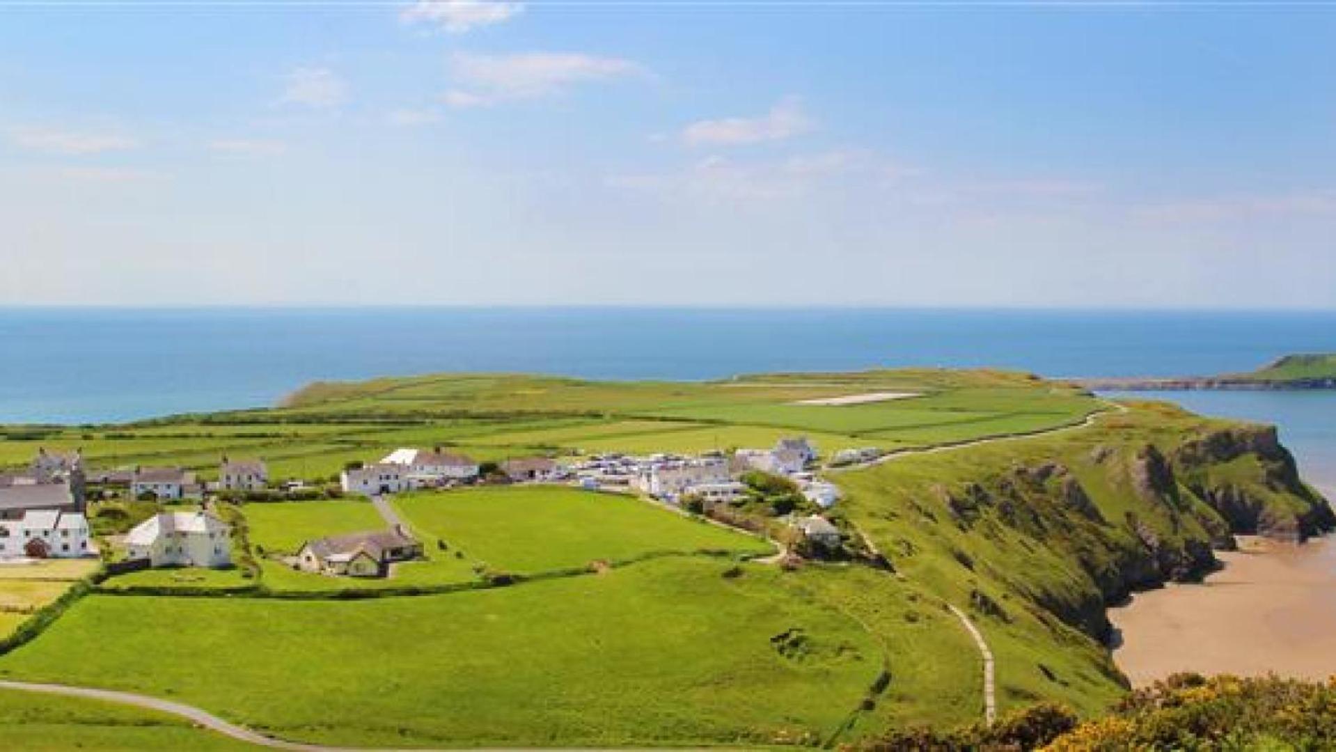 Caemor Villa Rhossili Kültér fotó