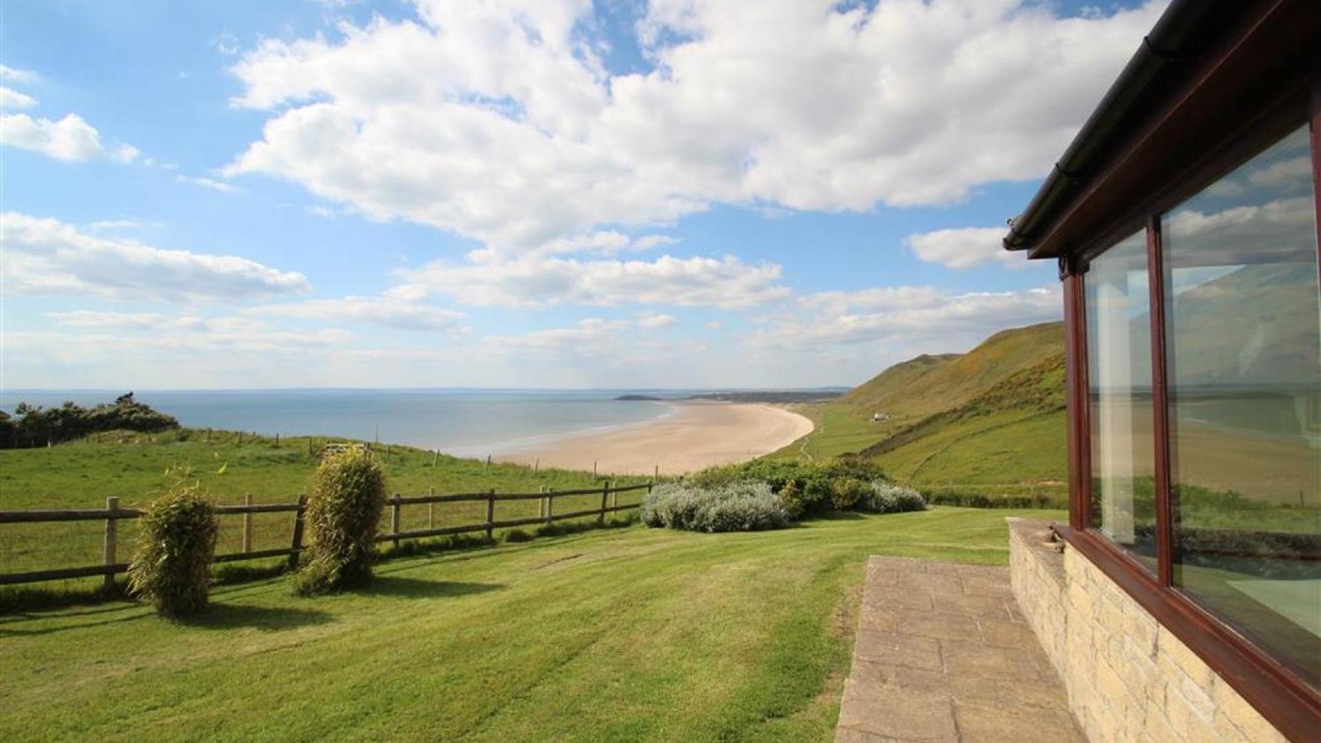 Caemor Villa Rhossili Kültér fotó