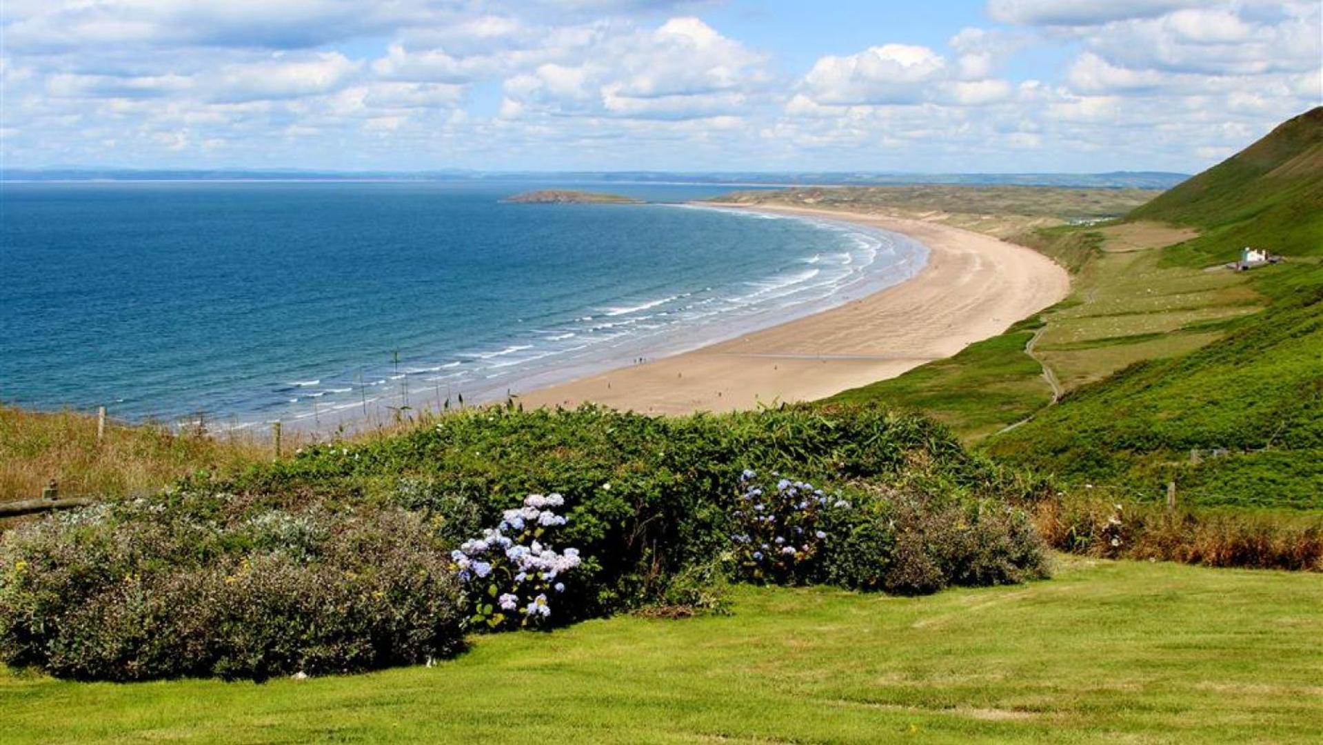 Caemor Villa Rhossili Kültér fotó