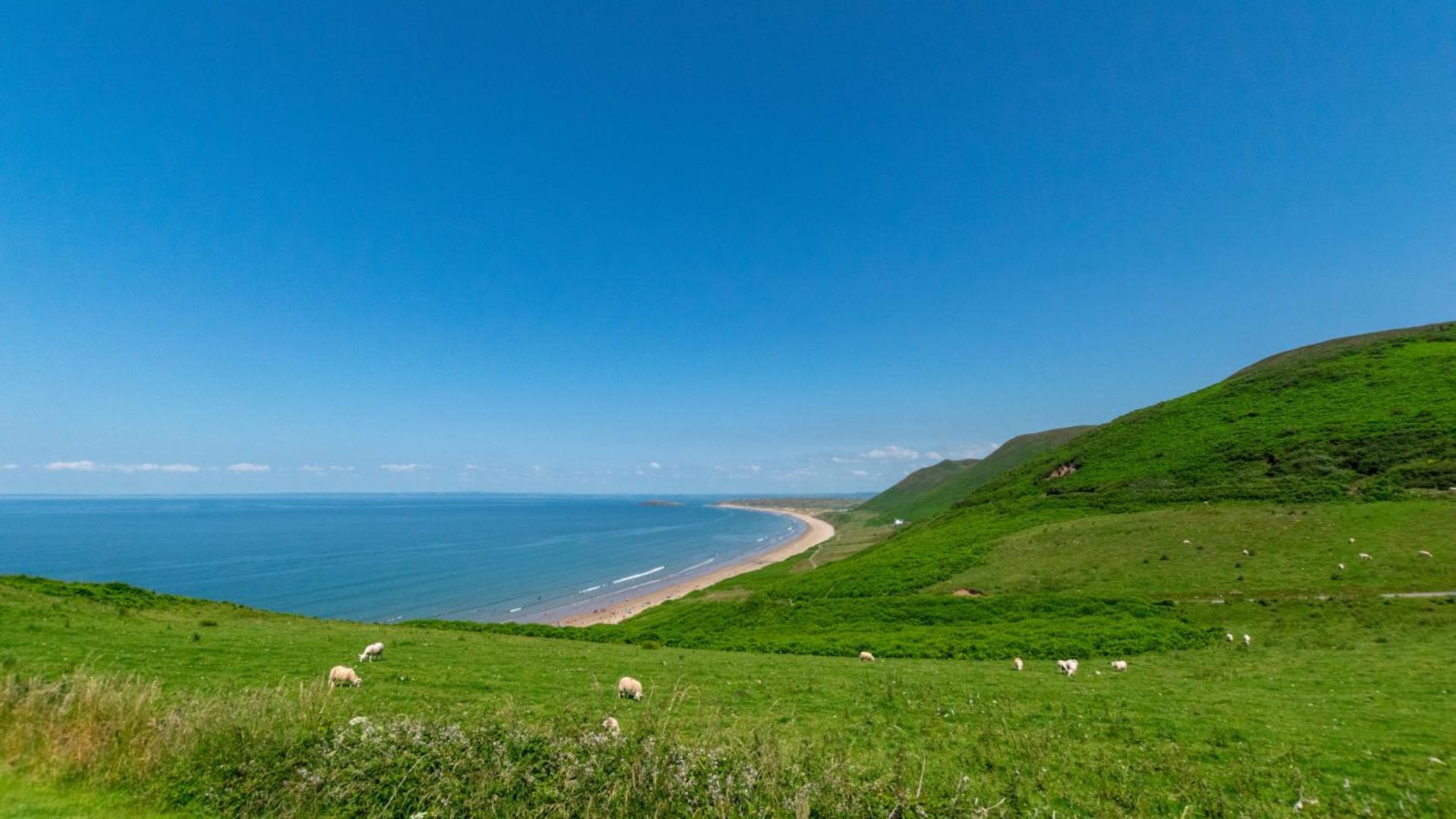 Caemor Villa Rhossili Kültér fotó