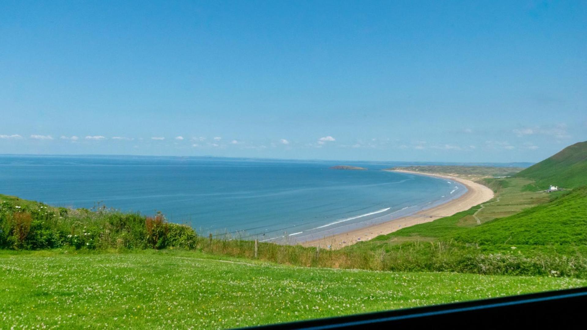 Caemor Villa Rhossili Kültér fotó