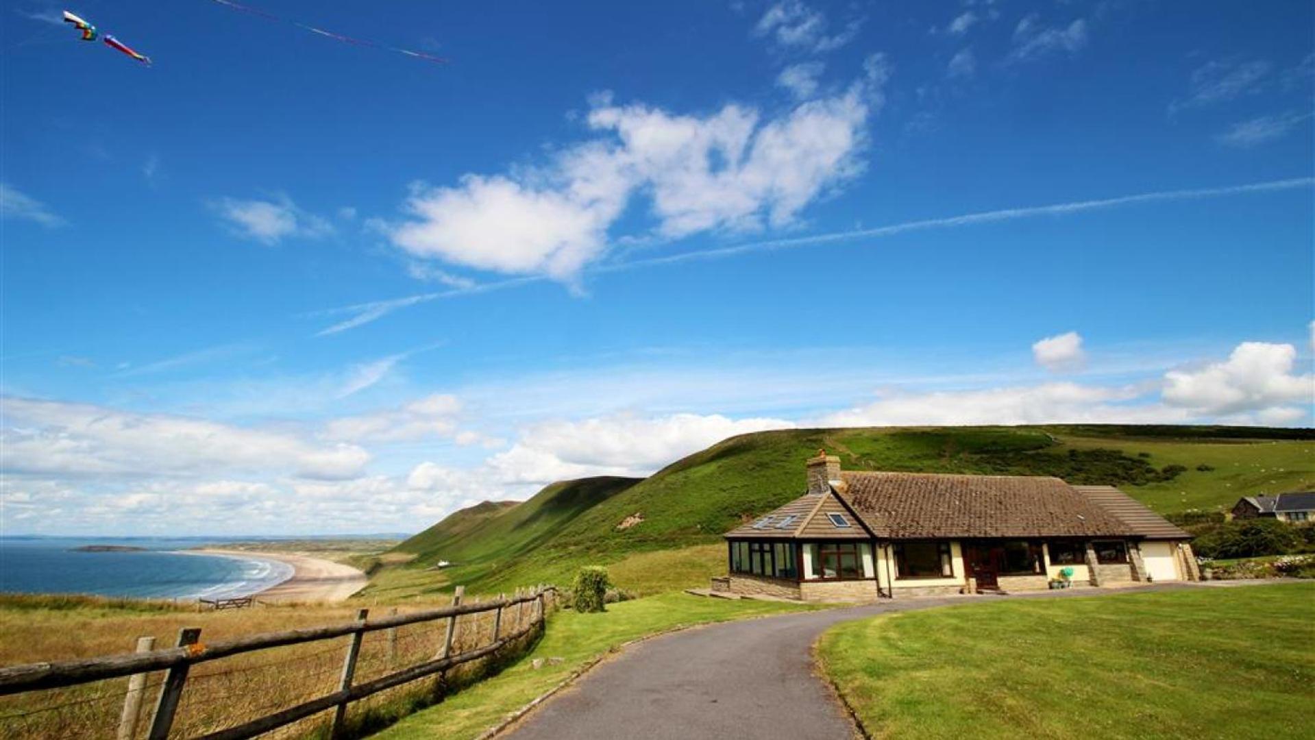 Caemor Villa Rhossili Kültér fotó